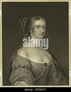 Rachel wriothesley Lady russell j cochran v2. Foto Stock