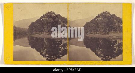 Sul Lochy, a Killin.. George Washington Wilson (Scottish, 1823 - 1893) Foto Stock