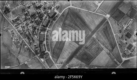 RAF Bassingbourn - 29 Dic 1943 2. Foto Stock