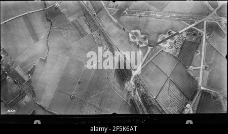 RAF Bassingbourn - 29 Dic 1943 3. Foto Stock