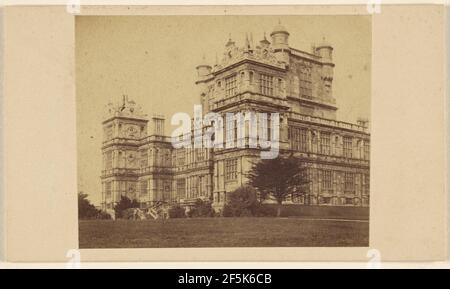 Sala Wollaton. Lord Middleton vicino a Nottingham.. William Woodward & Company Foto Stock