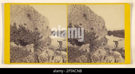 Sito di Bethsaida, - Mare di Galilea. Guai a te, Betsaida, perché se le opere potenti sono state fatte a Tiro e a Sidone Frank Mason Good (inglese, 1839 - 1928) Foto Stock