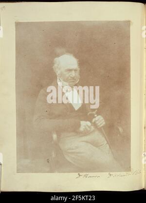 Dr. William Thomson.. Dr. John Adamson (Scottish, 1810 - 1870) Foto Stock