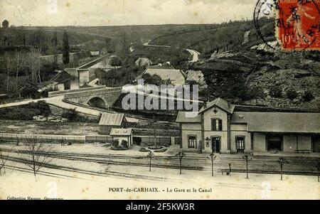RB-Port-de-Carhaix. Foto Stock