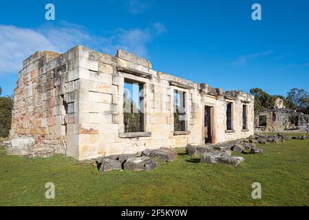 Il sito storico delle miniere di carbone di Dott. Foto Stock