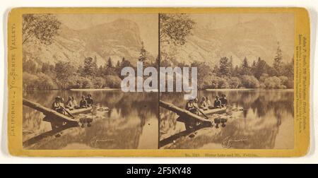 Mirror Lake e Mt. Watkins... John P. Soule (americano, 1827 - 1904) Foto Stock