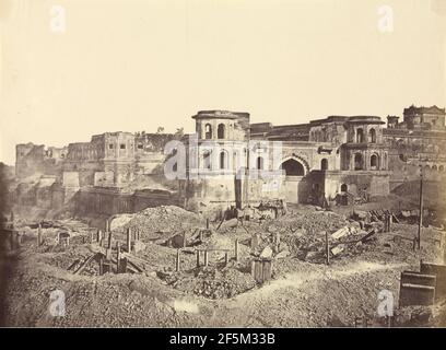 La Mucha Bawn, o la vecchia Cittadella di Lucknow. Foto Stock