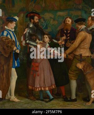 Il Ransom. John Everett Millais (inglese, 1829 - 1896) Foto Stock