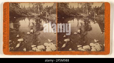 Coldstream, pendenza orientale del vertice occidentale. Alfred A. Hart (americano, 1816 - 1908) Foto Stock