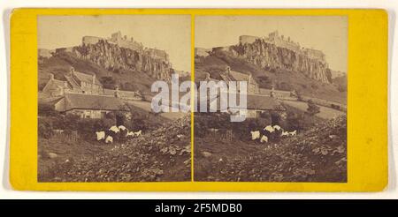 Castello di Stirling, da nord-ovest.. George Washington Wilson (Scottish, 1823 - 1893) Foto Stock