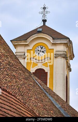 Chiesa cittadina di Szentendre, Ungheria Foto Stock