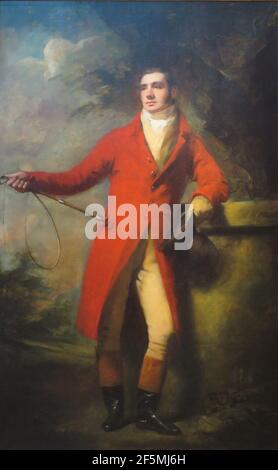 Sir William Napier di Henry Raeburn, dopo il 1810. Foto Stock