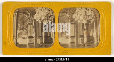 GD Salon Hotel de ville. E. Lamy (francese, attivo dal 1860 al 1870) Foto Stock