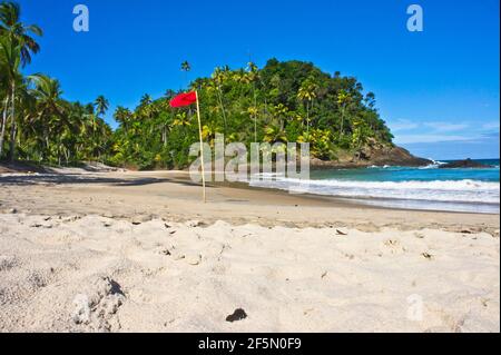 Itacare, Tropical Beach view, Bahia, Brasile, Sud America Foto Stock