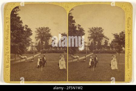 West Point (---illeg.), West Point.. H. Ropes & Company Foto Stock