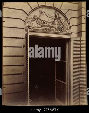 Hôtel du Cardinal Dubois, rue de Valois 10. Eugène Atget (francese, 1857 - 1927) Foto Stock