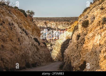 Popeye Village, Mellieħa Malta Foto Stock