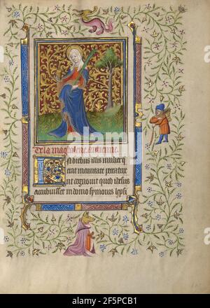 Maria Maddalena. Seguace del Maestro Egerton (francese / olandese, attivo circa 1405 - 1420) Foto Stock