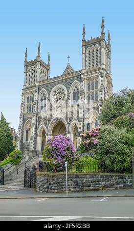 Cattedrale di St Josephs a Dunedin in Nuova Zelanda Foto Stock