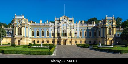Palazzo Mariinsky a Kiev, Ucraina Foto Stock