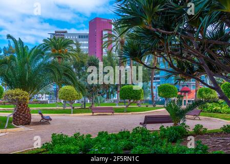 Hotel Gardens of Santa Catalina a Las Palmas de Gran Canaria, Isole Canarie, Spagna. Foto Stock