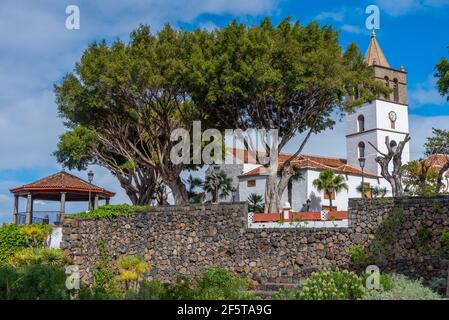 Chiesa del Sindaco di San Marcos nel centro storico di Icod de los Vinos, Tenerife, Isole Canarie, Spagna. Foto Stock