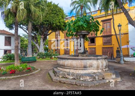 Casa museo di Lorenzo Caceres a Icod de los Vinos, Isole Canarie, Spagna. Foto Stock
