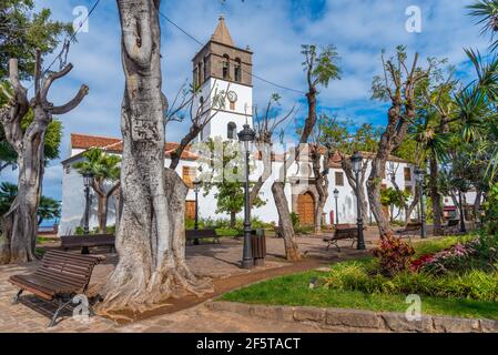 Chiesa del Sindaco di San Marcos nel centro storico di Icod de los Vinos, Tenerife, Isole Canarie, Spagna. Foto Stock