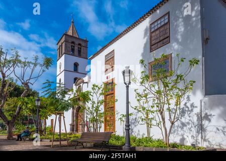 Chiesa del Sindaco di San Marcos nel centro storico di Icod de los Vinos, Tenerife, Isole Canarie, Spagna. Foto Stock