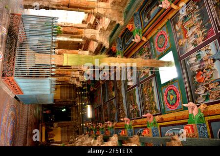 TEMPIO DI NATARAJA Foto Stock