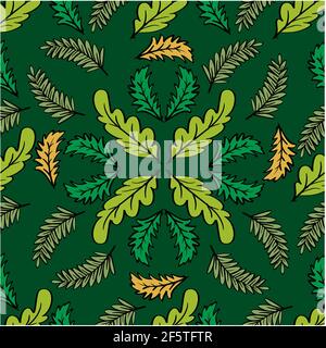 Sfondo vettoriale a lamelle con motivo senza giunture Foto Stock