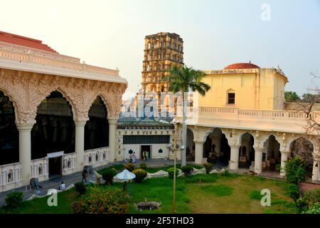 Palazzo reale di Thanjavur Foto Stock