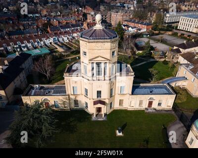 L'Osservatorio Radcliffe a Green Templeton College, Università di Oxford, Regno Unito Foto Stock