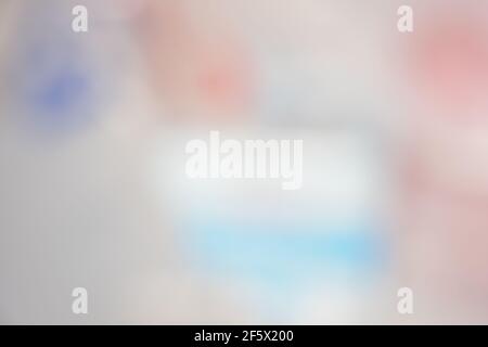 sfumatura sfondo multicolore per sfondi e disegni grafici, colori astratti sfumati sfumatura sfondo pastello chiaro smart pattern sfocato. Foto Stock
