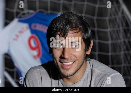 Roque Santa Cruz di Blackburn Rovers 31/8/007 IMMAGINE DAVID ASHDOWN Foto Stock