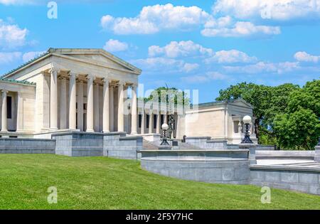 Albright-Knox Galleria d'arte, un grande showplace per l'arte moderna e contemporanea Foto Stock