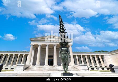 Albright-Knox Galleria d'arte, un grande showplace per l'arte moderna e contemporanea Foto Stock