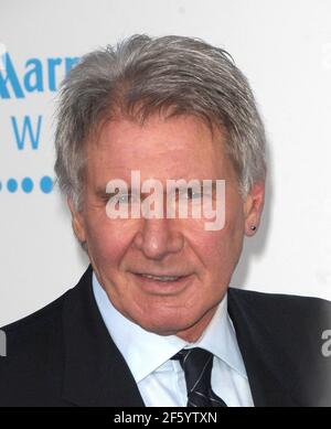 Harrison Ford in anteprima 42 The True Story of An American Legend' tenuto al Chinese Theatre Los Angeles 04,09,2013 Foto Stock