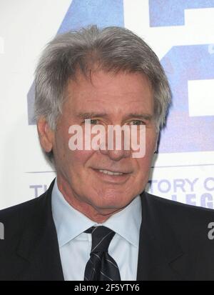 Harrison Ford in anteprima 42 The True Story of An American Legend' tenuto al Chinese Theatre Los Angeles 04,09,2013 Foto Stock