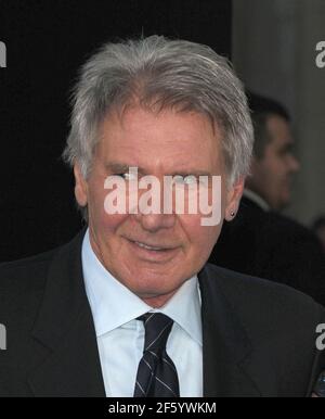 Harrison Ford in anteprima 42 The True Story of An American Legend' tenuto al Chinese Theatre Los Angeles 04,09,2013 Foto Stock