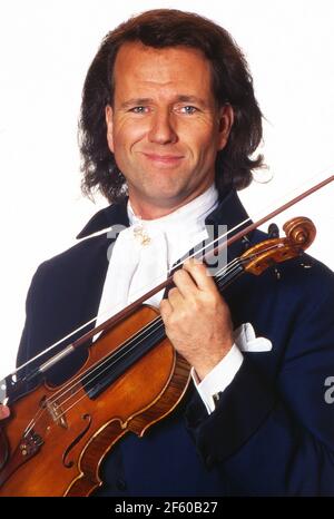 Stimmung im Frühling, Unterhaltungsshow, Deutschland 1997, mit dabei: Violinista Andre Rieu Foto Stock