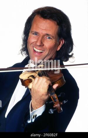 Stimmung im Frühling, Unterhaltungsshow, Deutschland 1997, mit dabei: Violinista Andre Rieu Foto Stock