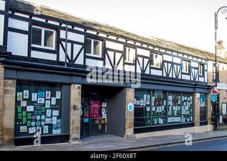 Negozio Co-op di Honley Foto Stock