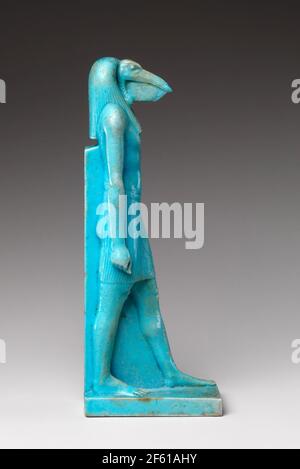 Thoth, antico Dio egiziano delle scienze Foto Stock