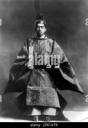 Hirohito, Imperatore del Giappone, 1926 Foto Stock