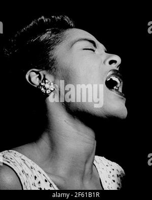 Billie Holiday, American Jazz cantante Foto Stock