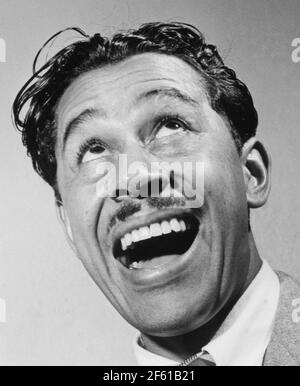 Cab Calloway, musicista jazz americano Foto Stock