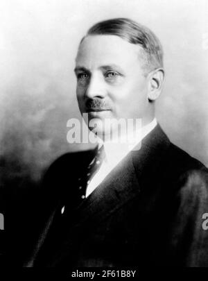 George O. Curme, Jr., chimico industriale americano Foto Stock