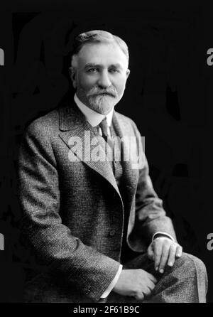 Herbert Henry Dow, industriale chimico americano Foto Stock