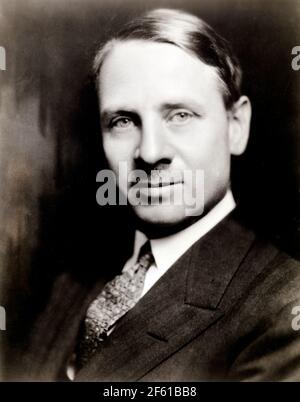 George O. Curme, Jr., chimico industriale americano Foto Stock